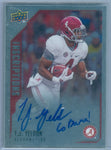 T.J. YELDON 2015 UPPER DECK INSCRIPTIONS ROOKIE AUTO AUTOGRAPH SP