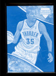 KEVIN DURANT 2013 PANINI BLACK FRIDAY CYAN MAKE READY SP /5 AB7294