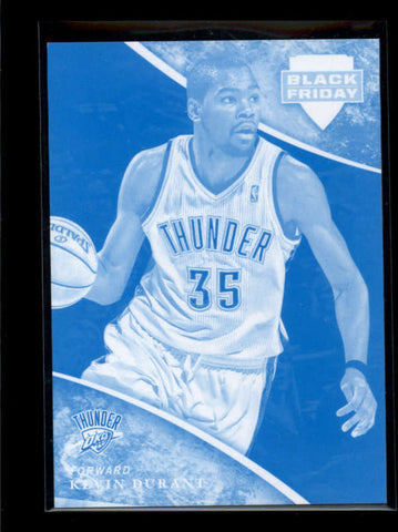 KEVIN DURANT 2013 PANINI BLACK FRIDAY CYAN MAKE READY SP /5 AB7294