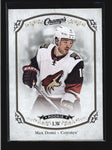 MAX DOMI 2015/16 UD CHAMPS #312 SHORTPRINT ROOKIE SP RC AB9652