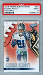 EZEKIEL ELLIOTT 2016 PANINI BLACK FRIDAY RC ROOKIE PSA 9