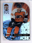 ERIC LINDROS 1997 DONRUSS #2 FIRE ON ICE DIE-CUT #0590/1000 AC1482