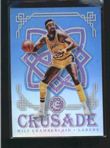 WILT CHAMBERLAIN 2016/17 PANINI EXCALIBUR #81 CRUSADE BLUE PARALLEL #/149 AC423