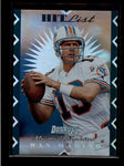 DAN MARINO 1996 DONRUSS #18 HIT LIST #01717/10000 (DOLPHINS INSERT) AB8370