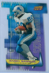 BARRY SANDERS 1999 STADIUM CLUB 3X3 ILLUMINATORS SP