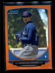 ROBERTO OSUNA 2013 BOWMAN CHROME PROSPECTS #182 ORANGE REFRACTOR #07/25 AB7046