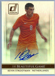 KEVIN STROOTMAN 2015 DONRUSS SOCCER BEAUTIFUL GAME AUTO AUTOGRAPH SP