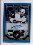 ANTHONY DUCLAIR 2015/16 O-PPE-CHEE BLUE RAINBOW AUTOGRAPH AUTO AC2463