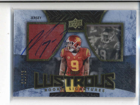 MARQISE LEE 2014 UD BLACK LUSTROUS ROOKIE SIGNATURES AUTOGRAPH AUTO #/75 AC237