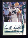 CORRELL BUCKHALTER 2001 LEAF ROOKIES AND STARS AUTOGRAPH AUTO RC SP /230 AB9879