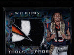 WILL FULLER V 2016 BLACK FRIDAY TOTT JUMBO ROOKIE TOWEL CRACKED ICE #/25 AB8629