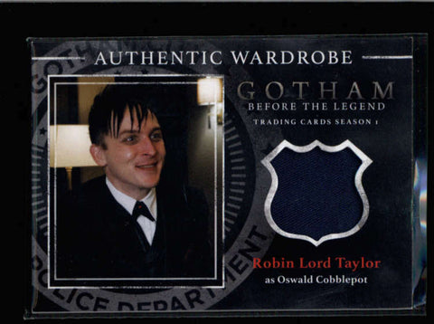 ROBIN LORD TAYLOR AS OSWALD COBBLEPOT 2016 CRYPTOZOIC GOTHAM WARDROBE AB8814