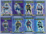 Purple Dazzlers 2021-22 Upper Deck Series 1 & 2 Complete Set #1-100 / Caufield