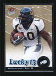 MARSHAWN LYNCH 2007 FLEER ULTRA #206 LUCKY 13 ROOKIE RC AB6590