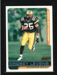 DORSEY LEVENS 2000 PACIFIC PARAMOUNT #93 RARE PARALLEL #06/75 AC2056