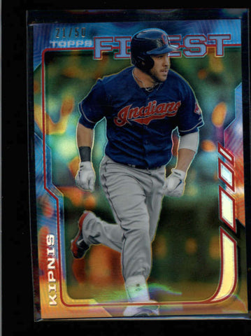 JASON KIPNIS 2014 TOPPS FINEST #61 GOLD REFRACTOR PARALLEL #21/50 AB8534