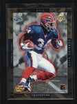 BARRY SANDERS / THURMAN THOMAS 1998 UPPER DECK HOT PROPERTIES GOLD AB6313