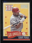 ALBERT PUJOLS 2013 HOMETOWN HEROES #242 ZIP CODE PARALLEL SP AB9788