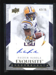 RUEBEN RANDLE 2012 EXQUISITE ENDORSEMENTS ROOKIE RC AUTO #42/75 AB6552