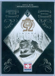 CHRISTY MATHEWSON 2014 PANINI HALL OF FAME 75TH ANNIVERSARY SAPPHIRE SP/15