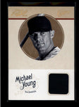 MICHAEL YOUNG 2012 PANINI PLAYOFF PRIME CUTS CENTURY GOLD JERSEY #01/25 AB8040