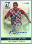 NIKICA JELAVIC 2015 DONRUSS SOCCER BEAUTIFUL GAME SILVER AUTO AUTOGRAPH SP/199