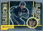 PAUL KARIYA 1997-98 DONRUSS LINE 2 LINE DIE CUT SP/250