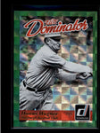 HONUS WAGNER 2014 PANINI HALL OF FAME DONRUSS ELITE DOMINATOR GOLD #14/25 AB8074