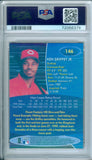 Ken Griffey Jr 2000 Finest Refractor #146 Autograph PSA DNA MINT 9 Auto 10