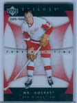 GORDIE HOWE 2005-06 TRILOGY FROZEN IN TIME SP/599