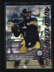 BEN ROETHLISBERGER 2014 TOPPS CHROME 4000 YARD CLUB REFRACTOR #4 AB6192