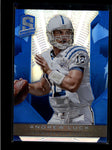 ANDREW LUCK 2013 PANINI SPECTRA #43 RARE BLUE PRIZMS PARALLEL #71/99 AB7493