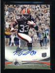 TRENT RICHARDSON 2012 TOPPS PRIME ROOKIE AUTOGRAPH AUTO #059/260 AC2139