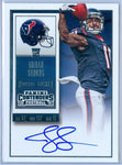 JAELEN STRONG 2015 CONTENDERS RC ROOKIE AUTO AUTOGRAPH SP