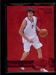 SERGEY KARASEV 2013/14 13/14 FLEER RETRO METAL UNIVERSE RED PMG #037/150 AB7769