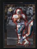 DAN MARINO / DREW BLEDSOE 1998 UPPER DECK HOT PROPERTIES GOLD PARALLEL AB6317