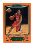 ERIC GORDON 2007/08 07/08 BOWMAN #6 ORANGE ROOKIE RC #265/299 AC1291