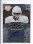 LAMAR MILLER 2012 PRESS PASS FAN FARE ROOKIE AUTOGRAPH AUTO #57/99 AC2096