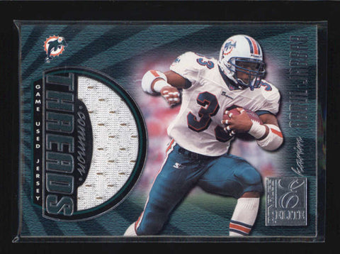 KARIM ABDUL-JABBAR 1999 DONRUSS ELITE COMMON THREADS JERSEY #108/150 AB6289