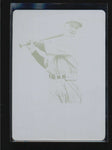 PAUL WANER 2014 CLASSICS #105 YELLOW PRINTING PLATE MASTERPIECE 1/1 AB6730