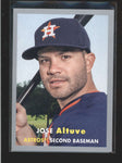 JOSE ALTUVE 2015 TOPPS ARCHIVES #67 SILVER PARALLEL #162/199 AC161