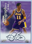 J.R. REID 1999/00 SKYBOX AUTOGRAPHICS ON CARD AUTOGRAPH AUTO AC1615