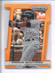 MARCO SCUTARO 2013 PANINI PRIZM #148 ORANGE PRIZMS DIE-CUT #18/60 AC1337