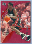 EDDIE JONES 2001-02 E-X ESSENTIAL CREDENTIALS NOW SP/24