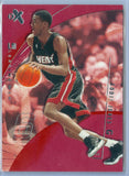 EDDIE JONES 2001-02 E-X ESSENTIAL CREDENTIALS NOW SP/24