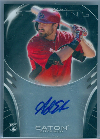 ADAM EATON 2013 BOWMAN STERLING RC ROOKIE AUTO AUTOGRAPH SP