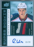 ALEXANDER WENNBERG 20014-15 UD PREMIER RC ROOKIE PATCH AUTO AUTOGRAPH SP/99