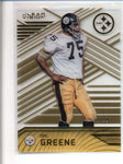 JOE GREENE 2016 PANINI CLEAR VISION #75 RARE GOLD PARALLEL #21/29 AB8721