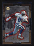 EMMITT SMITH / ERRICT RHETT 1998 UPPER DECK HOT PROPERTIES GOLD PARALLEL AB6315