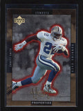 EMMITT SMITH / ERRICT RHETT 1998 UPPER DECK HOT PROPERTIES GOLD PARALLEL AB6315